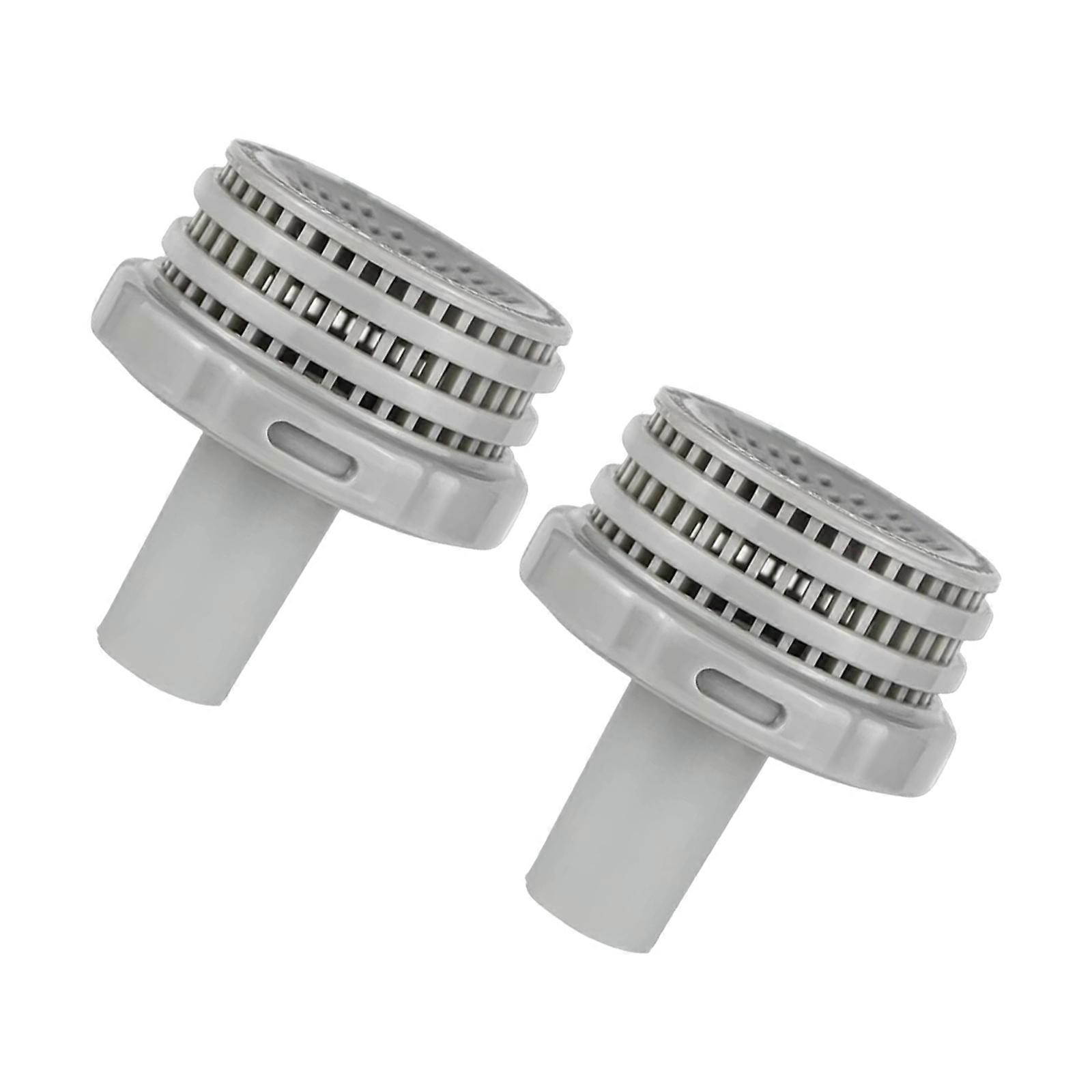 2pack Durability Pool Filter Net Pool Net Reusable Skimmer Aquariums Filter for Maintaining Cleaning Water Quality Multicolor