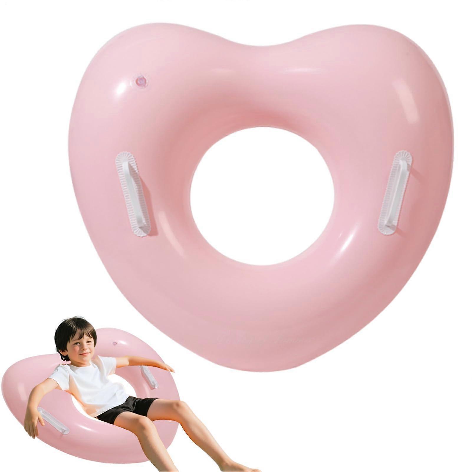 Heart Pool Float Inflatable Swimming Rings Heart Shaped Pool Float Ref: 2106
