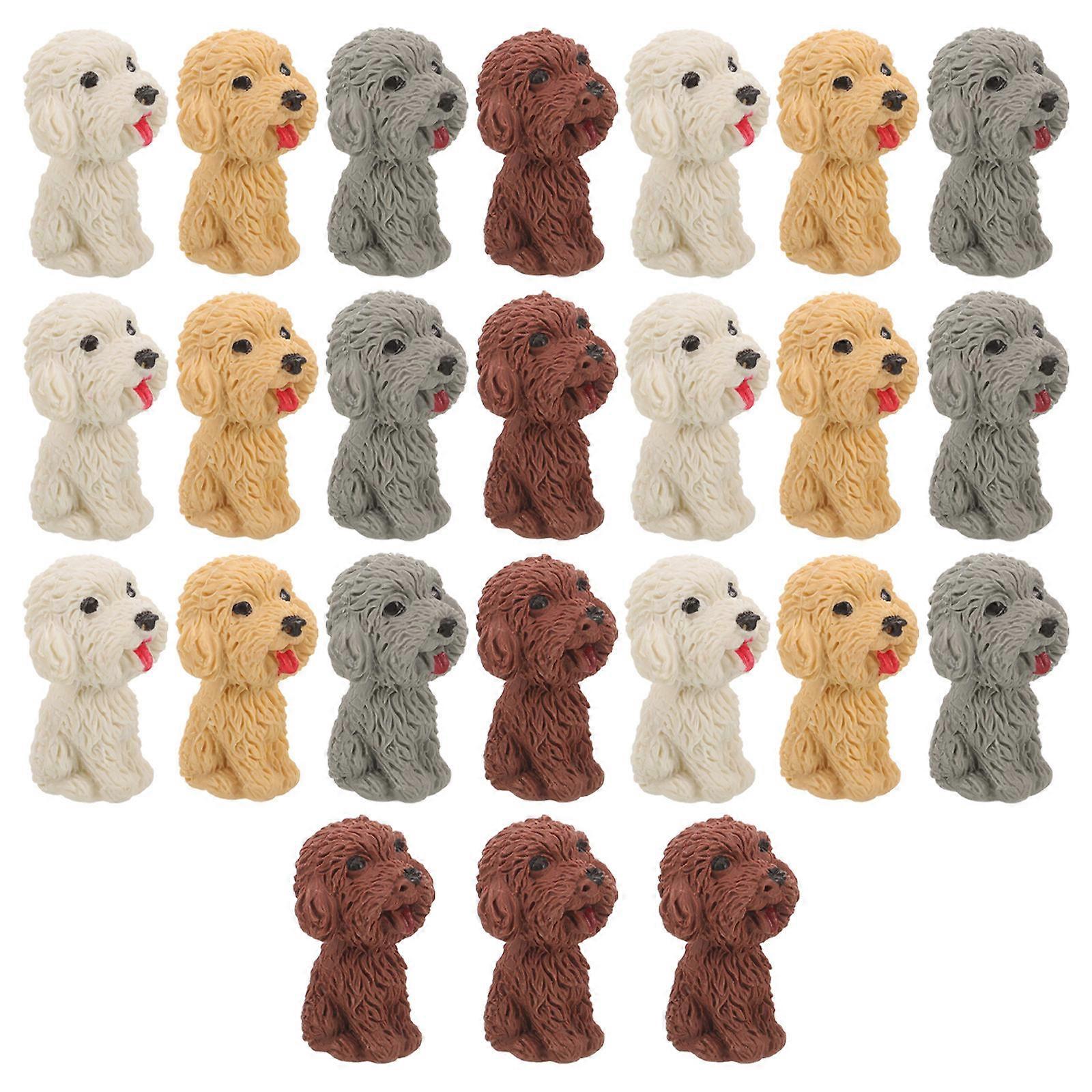 Puppy Erasers Erasers for Kids for Students Use 36Pcs Assorted Color Rubber