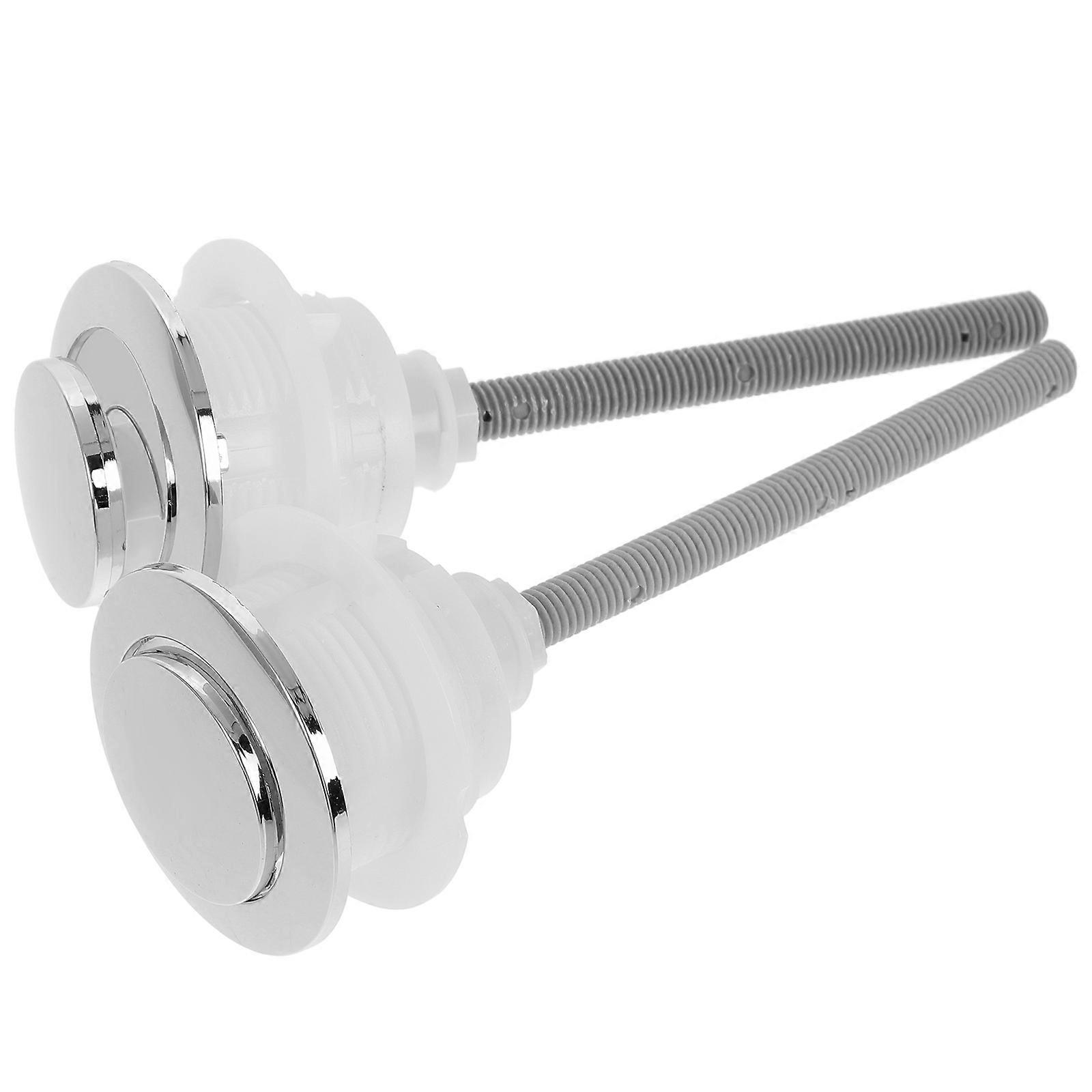 Hier ist eine raffinierte und professionelle Produktbeschreibung für Ihre **2pcs Toilettenwassertank Druckknöpfe Spülknopf**:
**2er-Pack Toilettentank Push