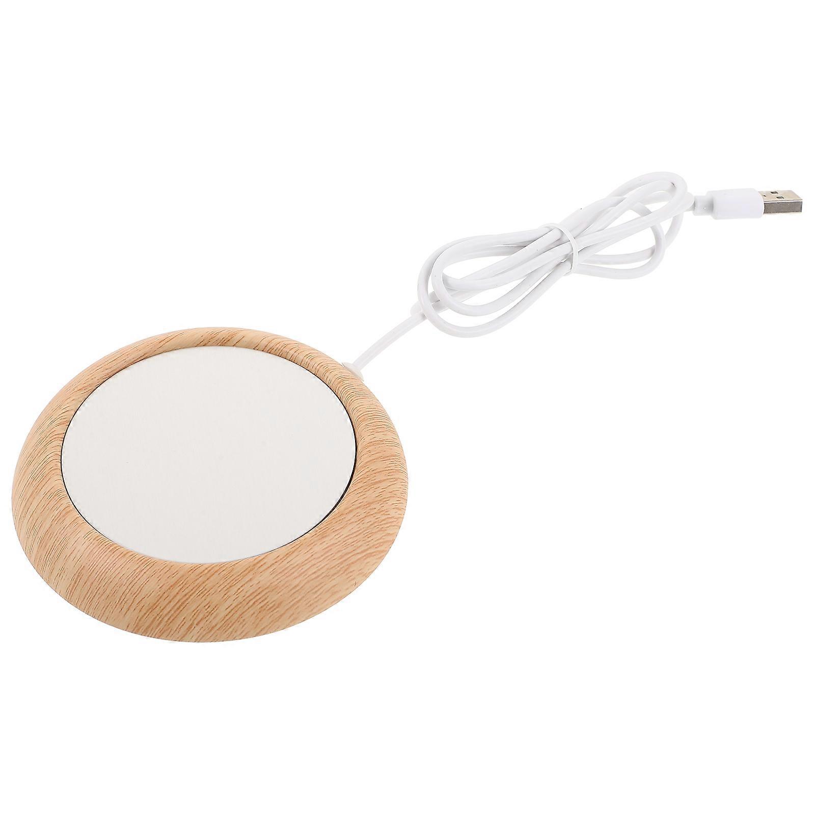 Cup Insulation Pad Coffee Cup Heating Mat Warmer Office Beverage Container Square Temperature Control 1 Set