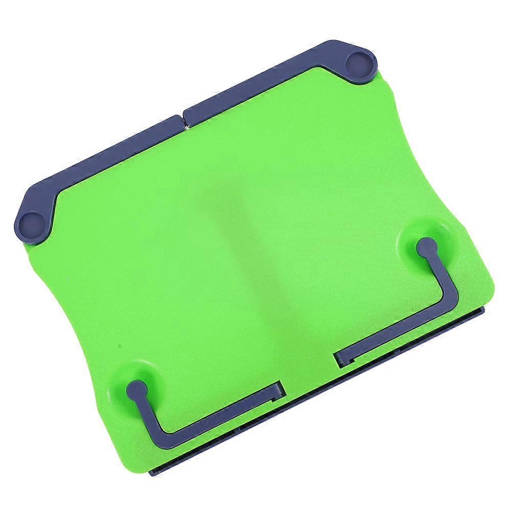 Foldable Book Holder Portable Design Adjustable Angles Nonslip Music Stand Durable ABS 20.20X15.60X1.10CM 1Pack