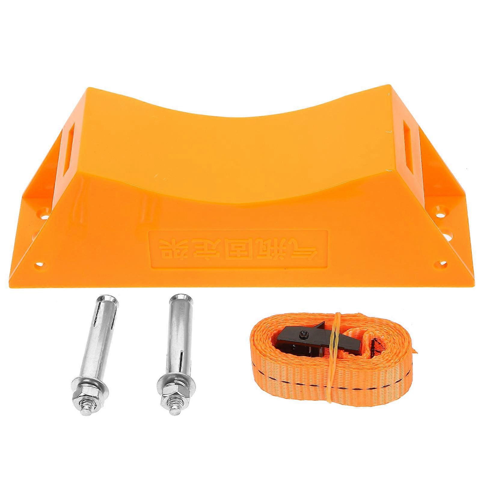 Tank Bracket Gas Cylinder Bracket Tank Holder Industrial Use 9.04X9.04X2.55in Easy To Install 1Set