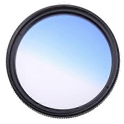 Colourful Colour Filter 62 mm Calibre Blue 62mm Grade blue
