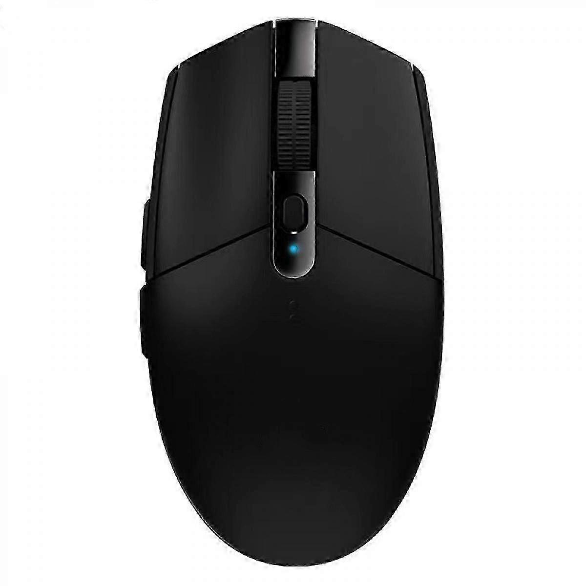 2025 SSRGV G305 LIGHTSPEED Souris de jeu sans fil, capteur Hero 12K, 12 000 DPI, léger, 6 boutons programmables