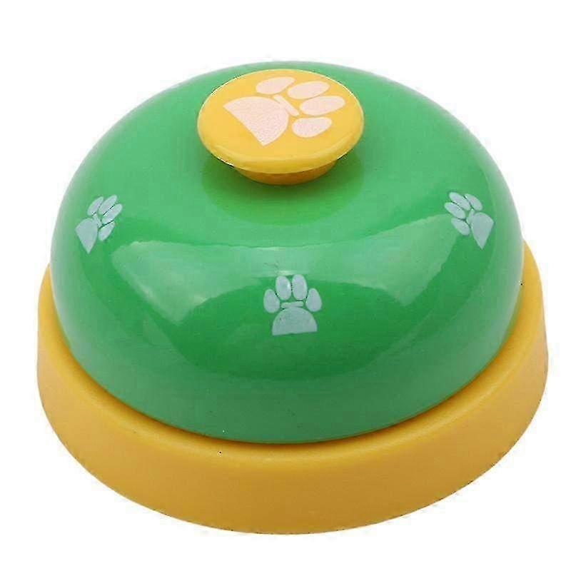 Interactive Dog Call Bell with Ball-Shape Design - Educational Feeding Tool with Paws Print for Puppy Training & Meal Reminder