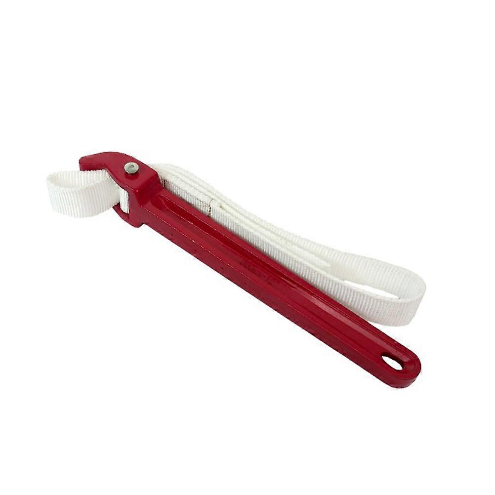 Aluminum Wrench with Nylon for Adjustable Belt Style Design Multi Color 12 inch