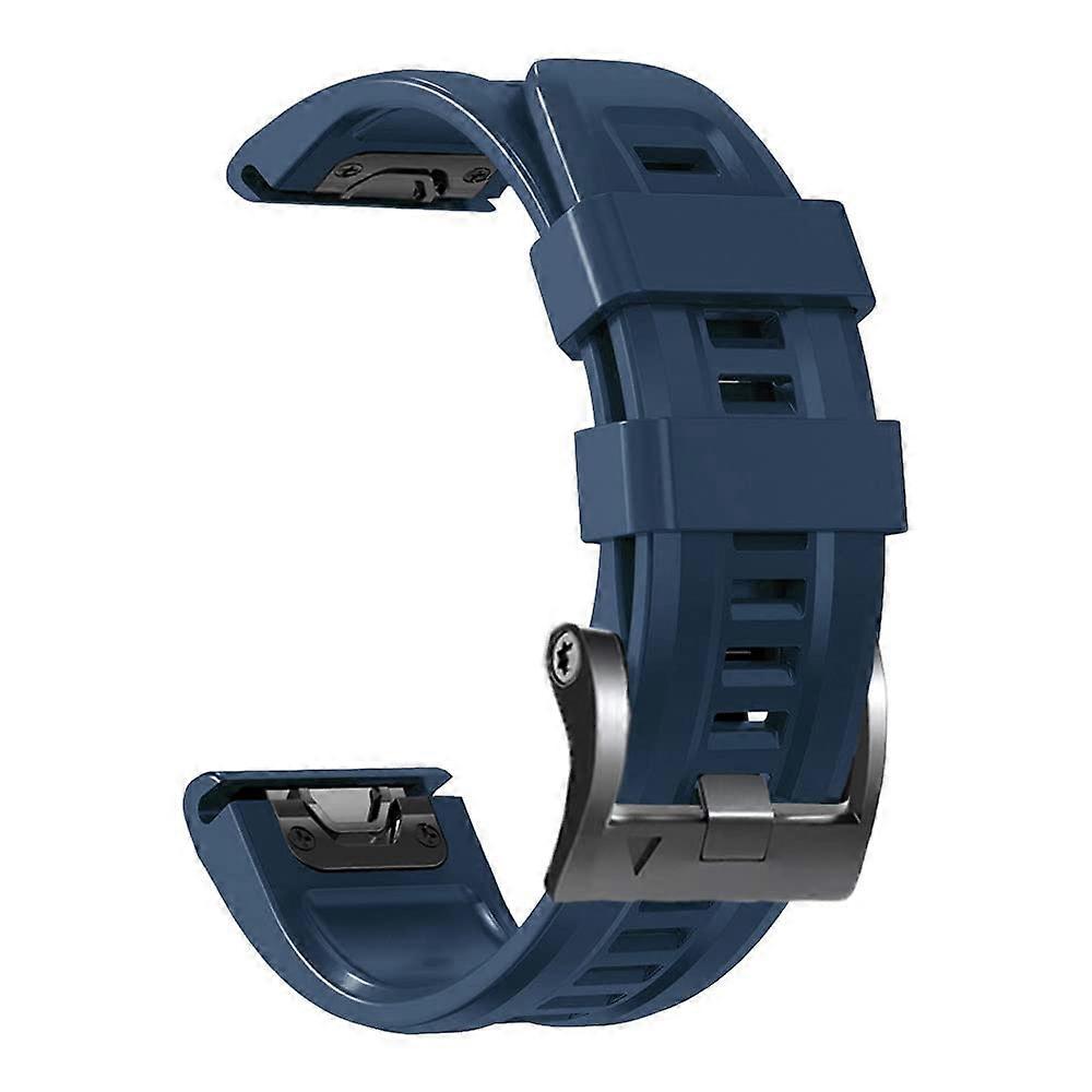 Silicone Watch Band 22mm 26mm with Quick Release for Garmin Fenix 7 7X 6 6X Pro 5 5X Plus 945 3HR D2 Achat