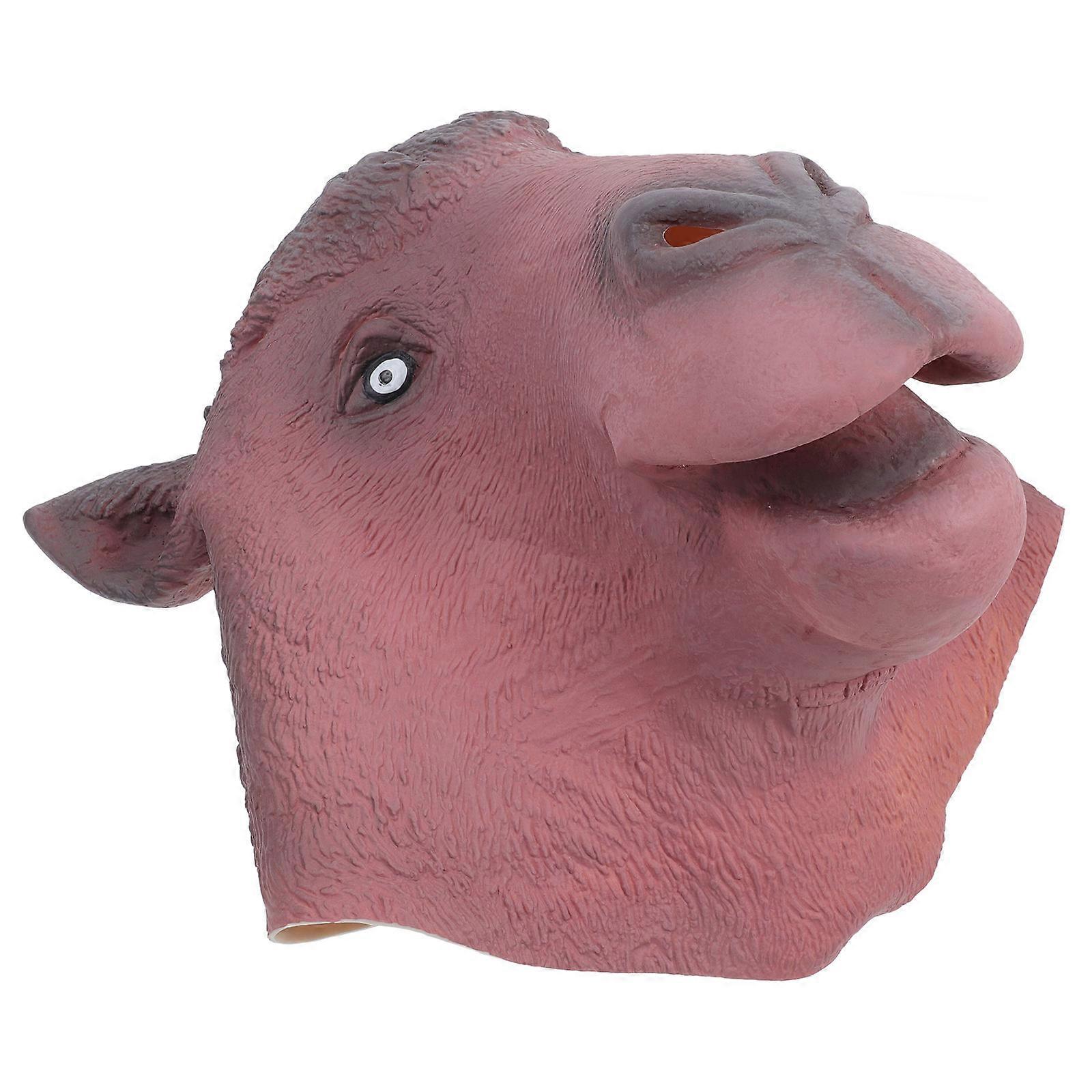 Molding Headgear Cosplay Mask for Halloween Parties – Comfortable Animal Mask with Unique Design for Festive Performances and Unforgettable Events