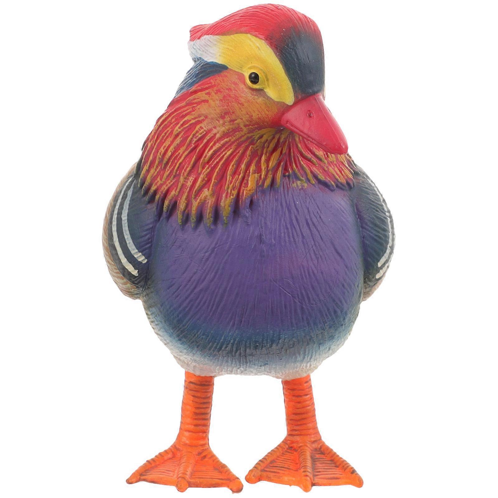 Simulation Bird Craft Ornament Fake Bird Realistic Fake Bird