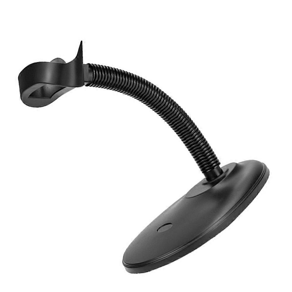 Streckkodsläsare Fäste Stativ För Kontorsbruk Svart Färg 22,5X19Cm Lätt att installera 1Pack