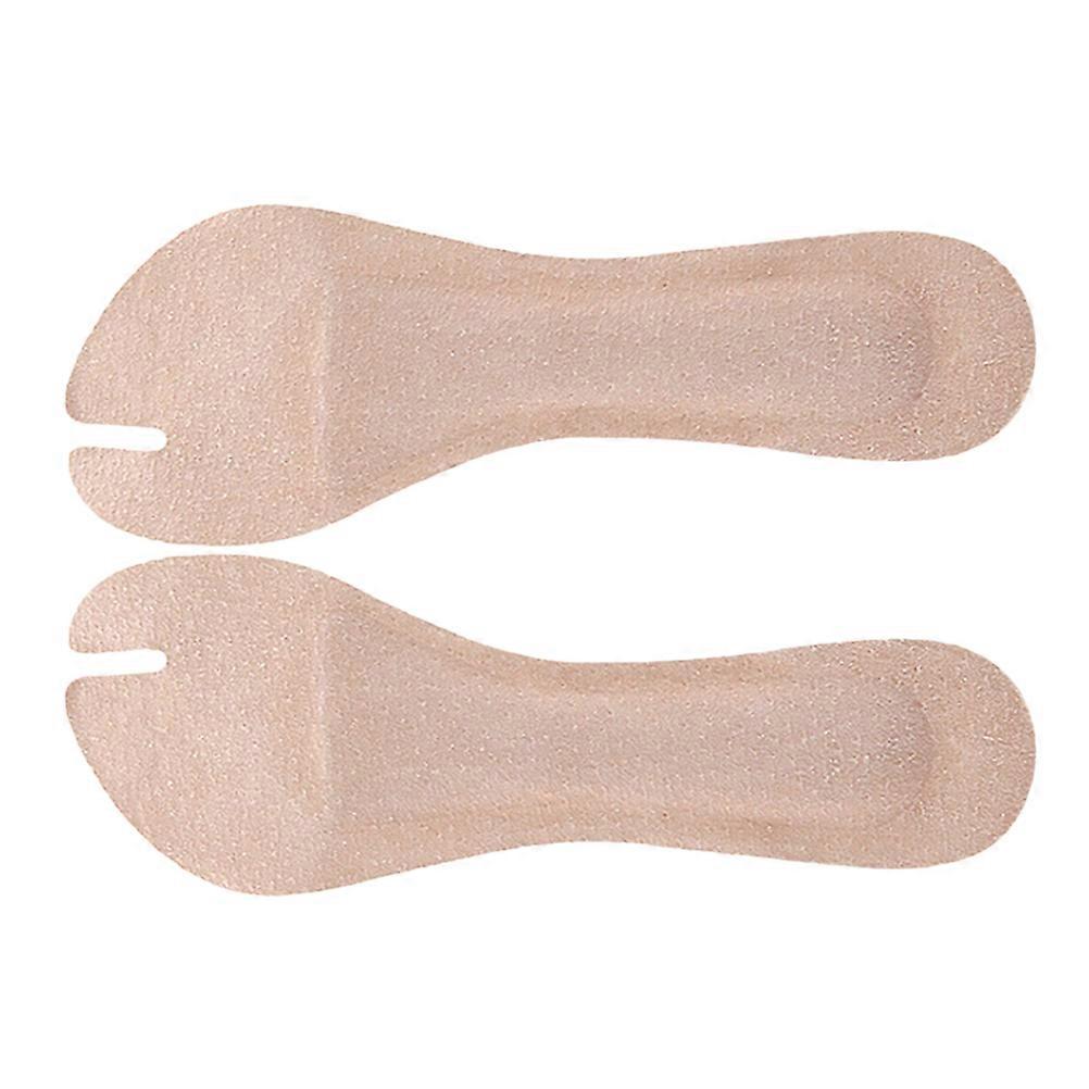 1 Pair Adhesive Foot Cushions for Sandals Comfortable Artificial Insoles Shockproof Anti Slip Pads