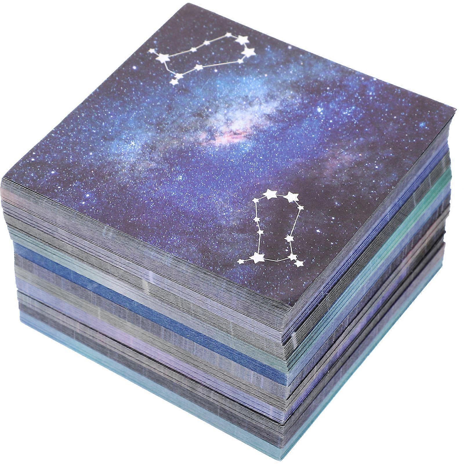 Dual-Sided Folding Paper 600 Sheets Assorted Color Origami Paper 9.5X9.5cm Perfect For Crafting And DIY Art Projects For Everyone