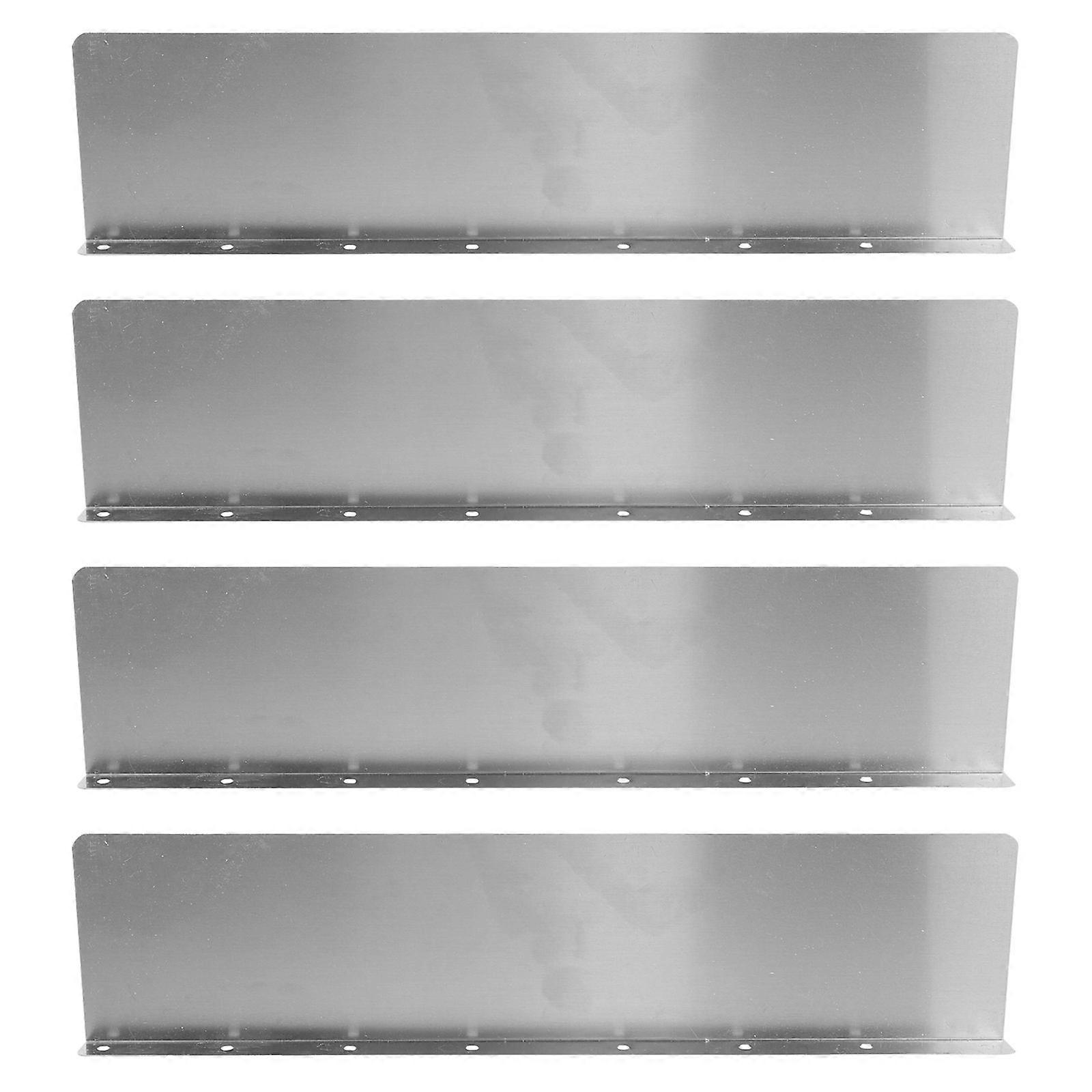 4pcs Durable Gutter Valley Splash Guards, Rainwater Diverters for Roof Angles, Water Management System for Foundation Protection, Easy Install for
