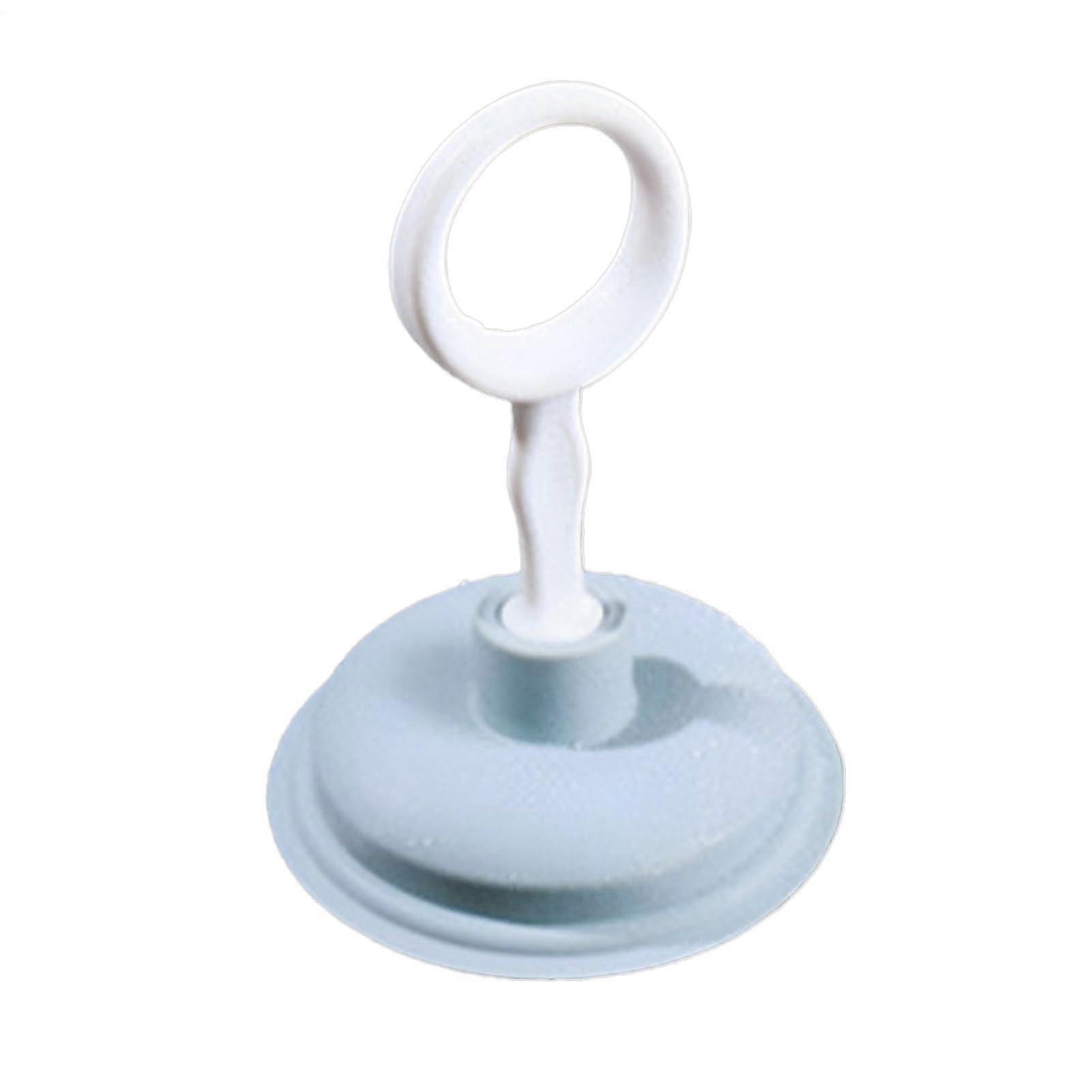 Kitchen Sink Plunger Drain Plunger Mini Drain Cleaner Plunger for Sink Drain Clog Blue Powerful Tool