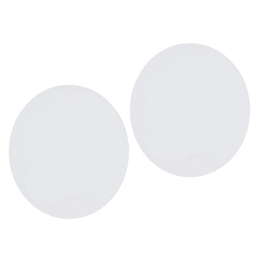 Oval Paint Canvas 30X24X0.3CM 2Pcs Designed For Artists And Art Classes