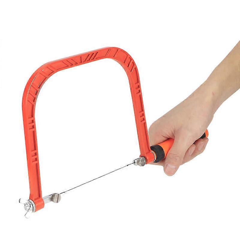 Hand U Type Chainsaw Outdoor Emergency Service Tools Steel Wire Saw High Carbon Steel Tools DIY Woodworking Tools Craft Tools
