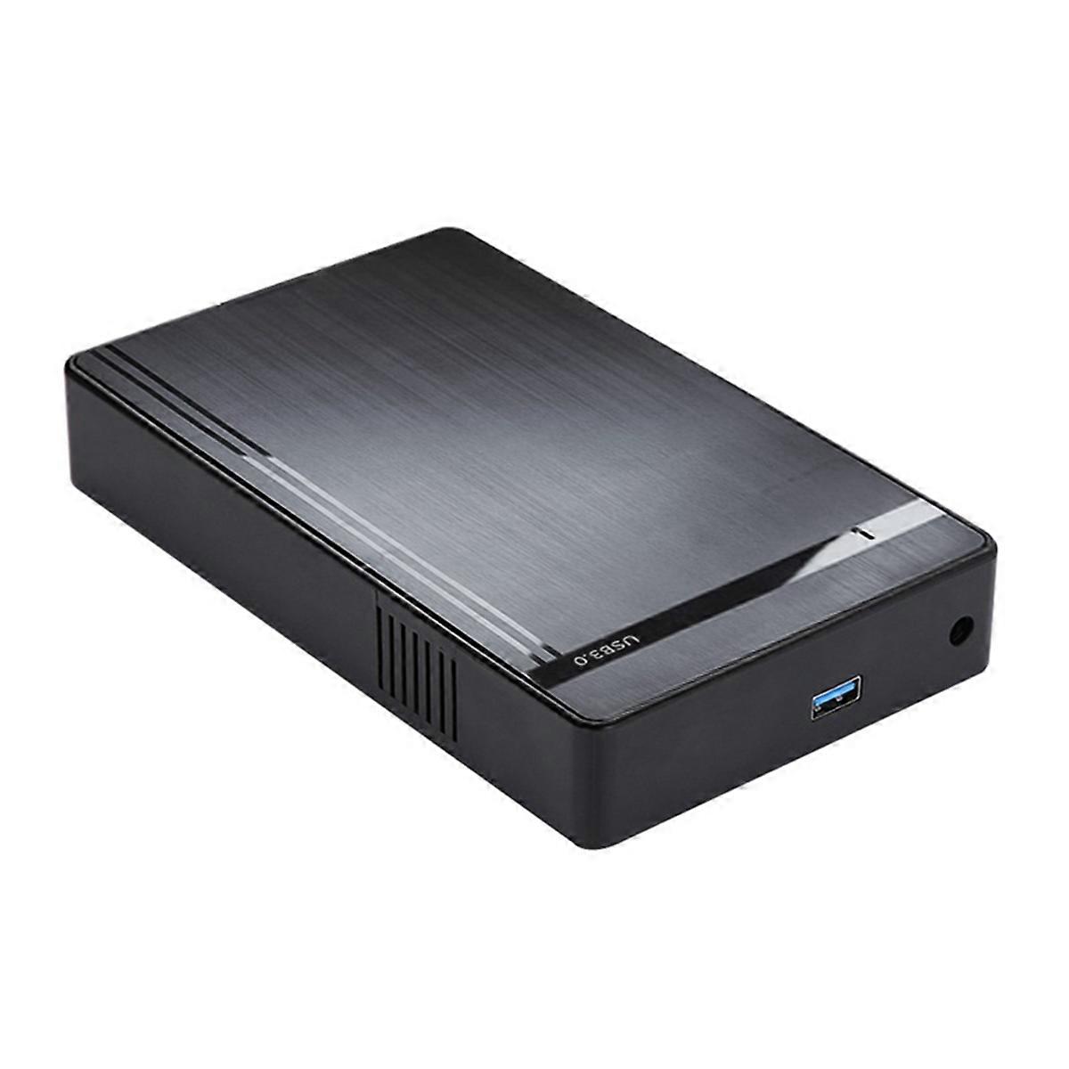 3.5inch HDD Case SATA to USB 3.0 Adapter External Hard Drive Enclosure for 2.5/3.5in SSD Disk HDD for PC Laptop EU PLUG