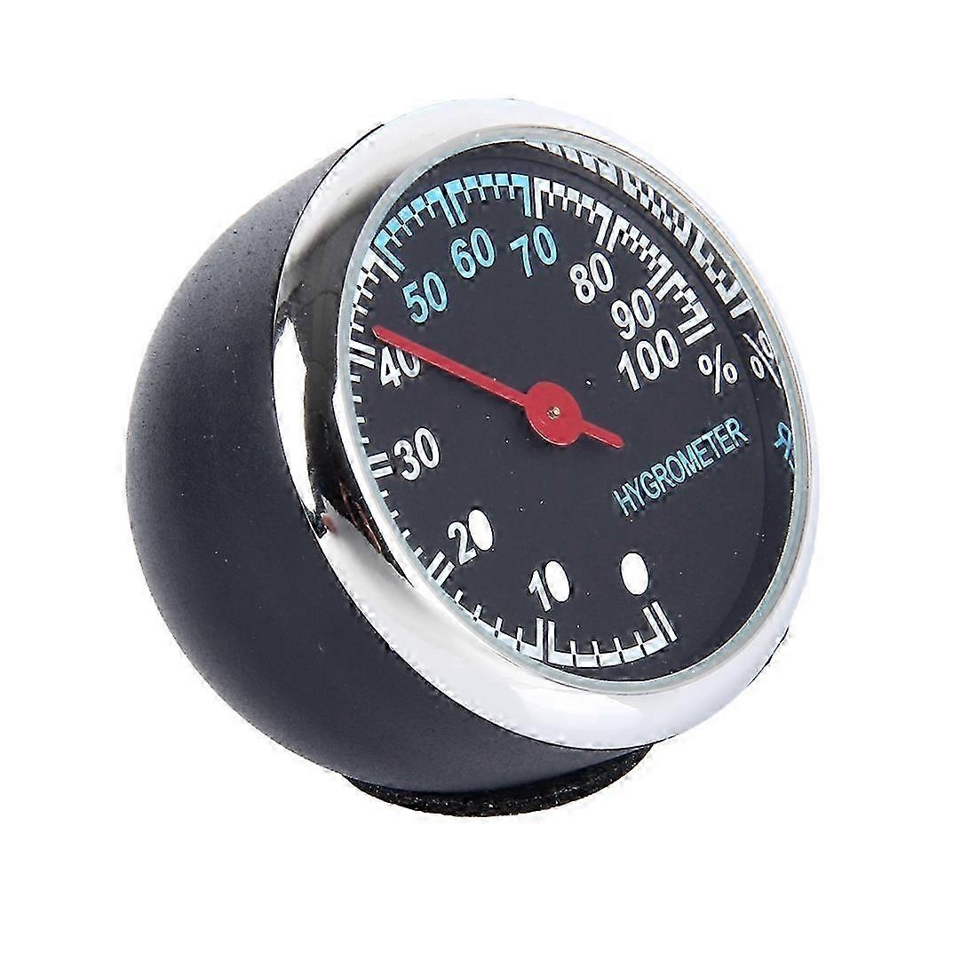 2025 Portable Hygrometer Mini Plastic Round Pointer Humidity Decorative Sensor Tools