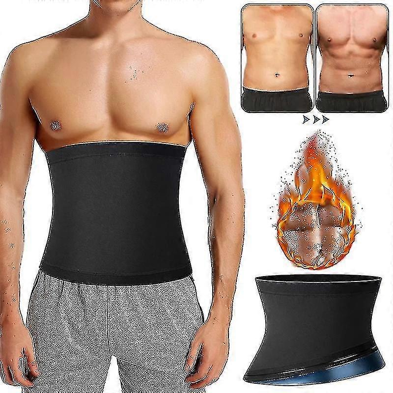 workforce Abdomen Reducer Sauna Fitness Sweat Belt