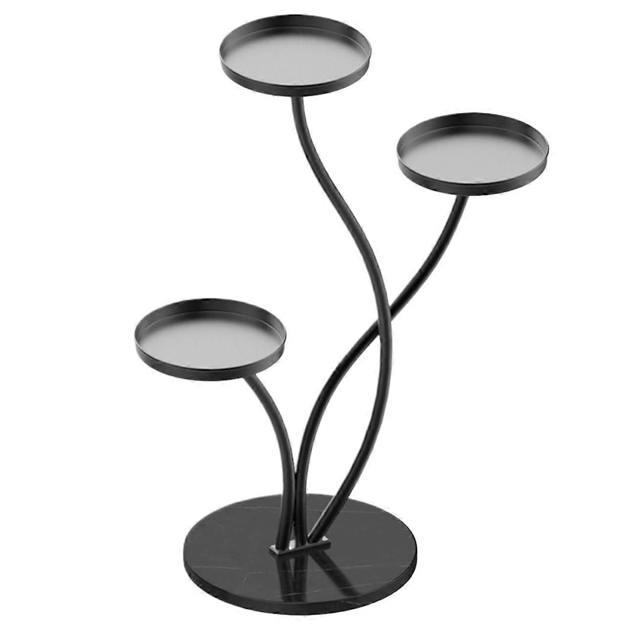 Metal Plant Stand with Multiple Shelves for Indoor Use, Sturdy Planter Holder for Balcony, Home Flower Shelf