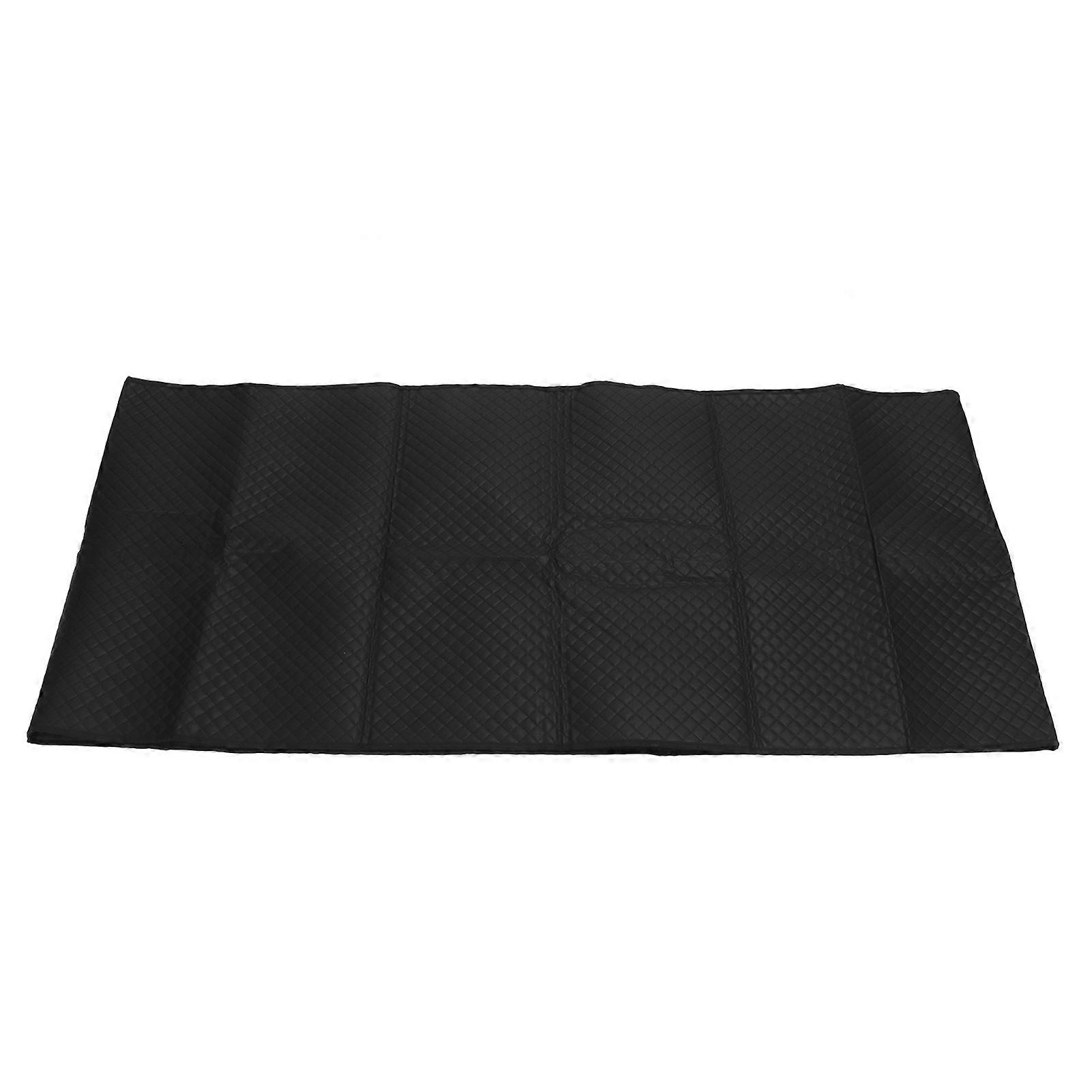 Tapis de réparation automobile universel portable avec sac de rangement