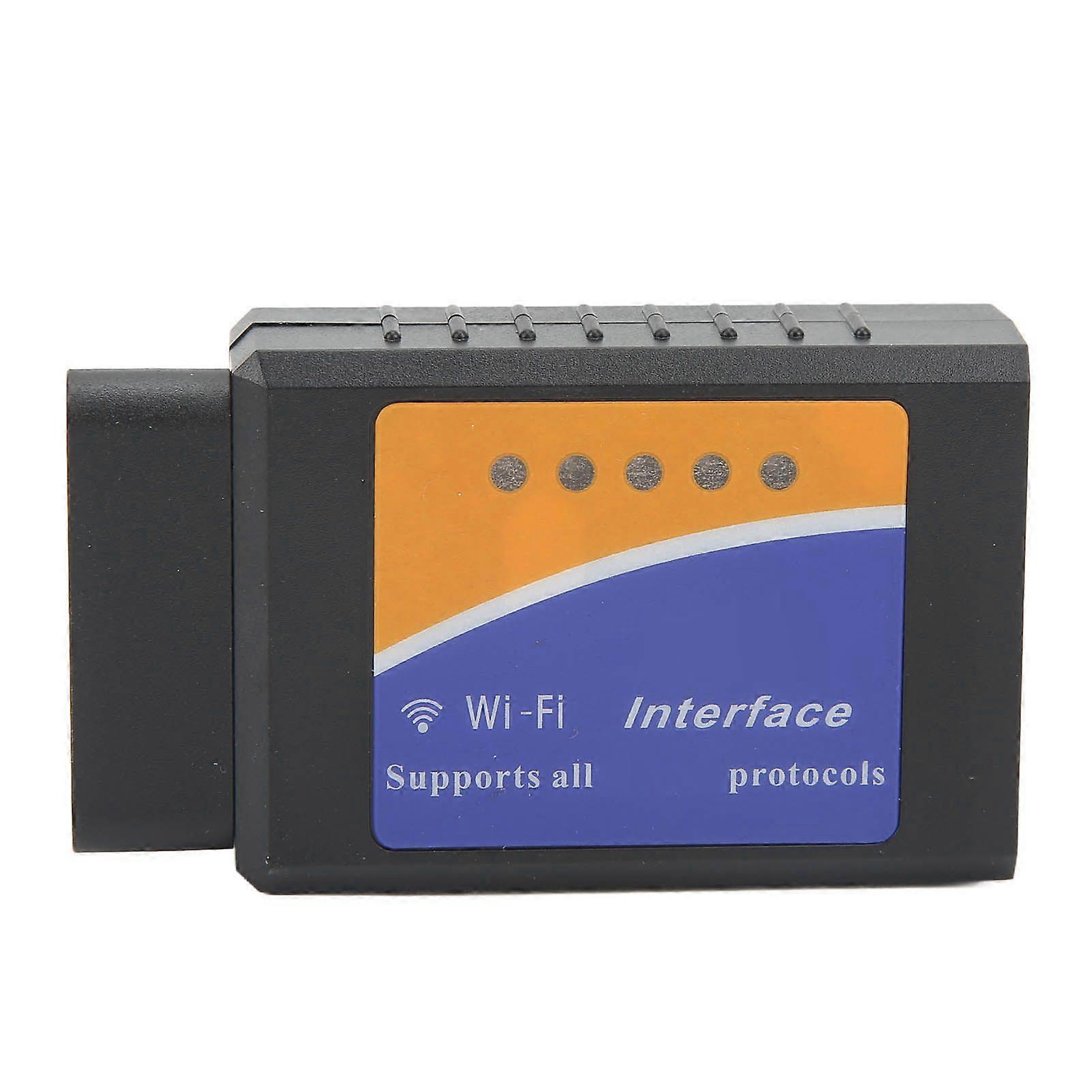 Car diagnostic tool ELM327 WiFi USB for EOBD compliant vehicles