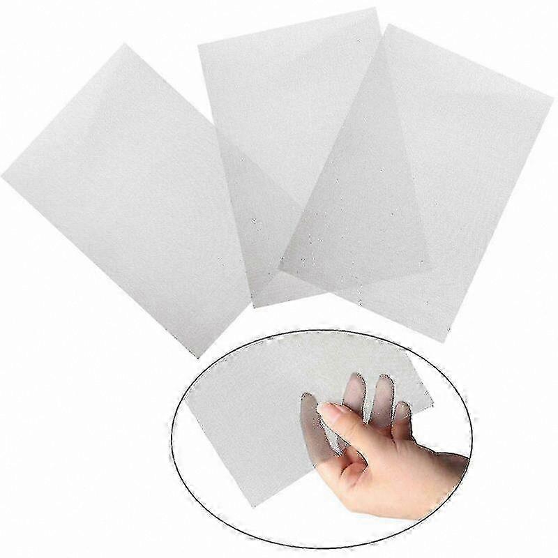 Fine Mesh Sheet Fence for Insect and Pest Control, Durable Metal Barrier Against Mice, Snakes, and Mosquitoes