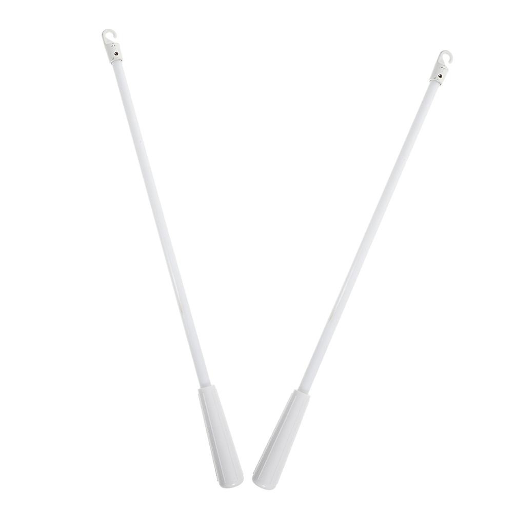 Fiberglass Rod Replacement Part For Vertical Blinds Indoor .8X0.6X0.6In Tilt Control 2Pcs