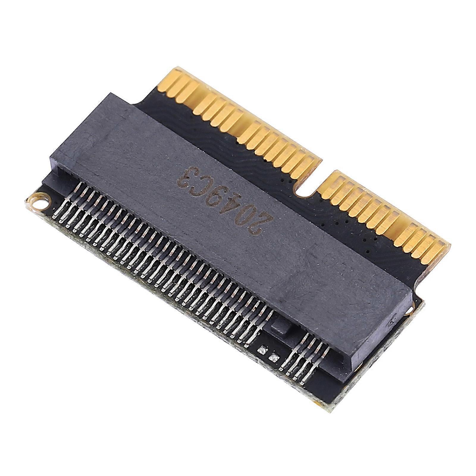 NVME SSD Converter for Laptop with 2280 PCIe X4 Support Black PCB Adapter Card for Computer Use 2280 Specification