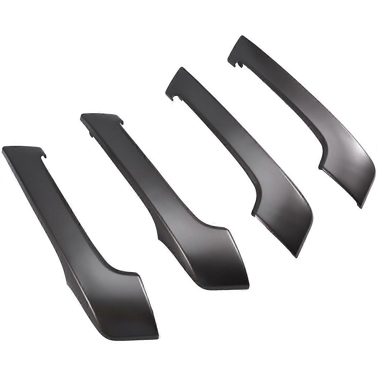 For Prado LC150 2009-2018 Door Handle Trim Cover Grey