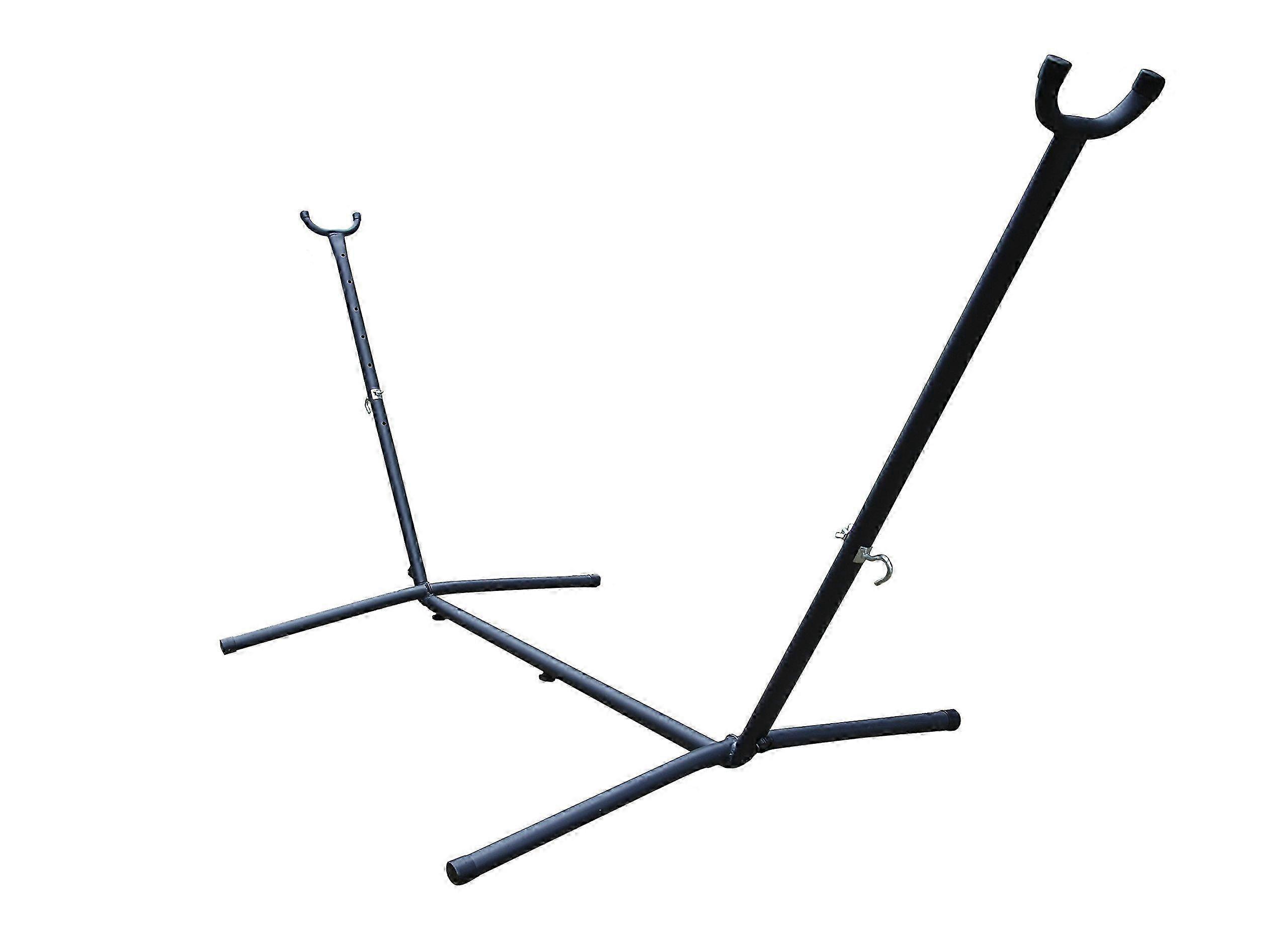 Support universel pour hamac en acier peu encombrant de 9 pieds