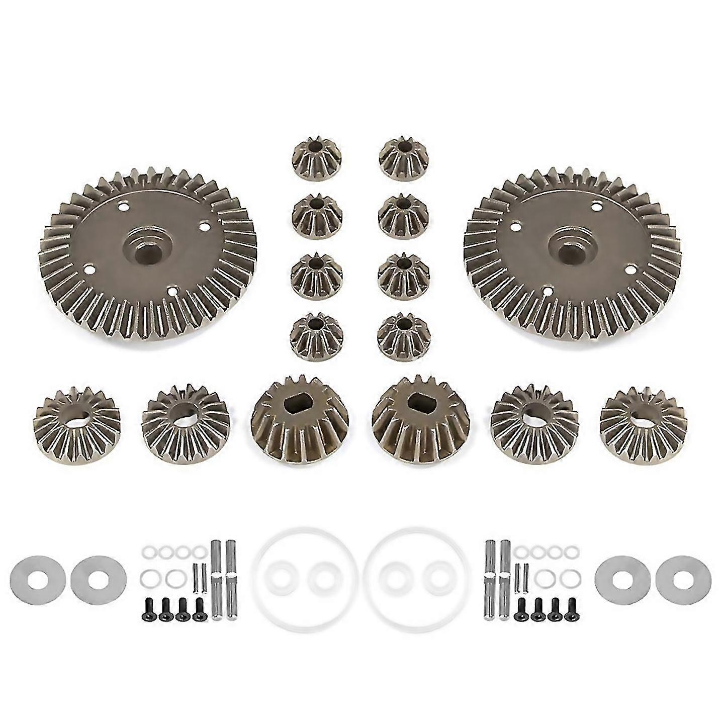 Rc Car Upgrade Front Rear Differential Gear Kit 22049 For Tamiya 39t Xv02 Tt02 Mb01 Bt01 Xm01 Rc Car