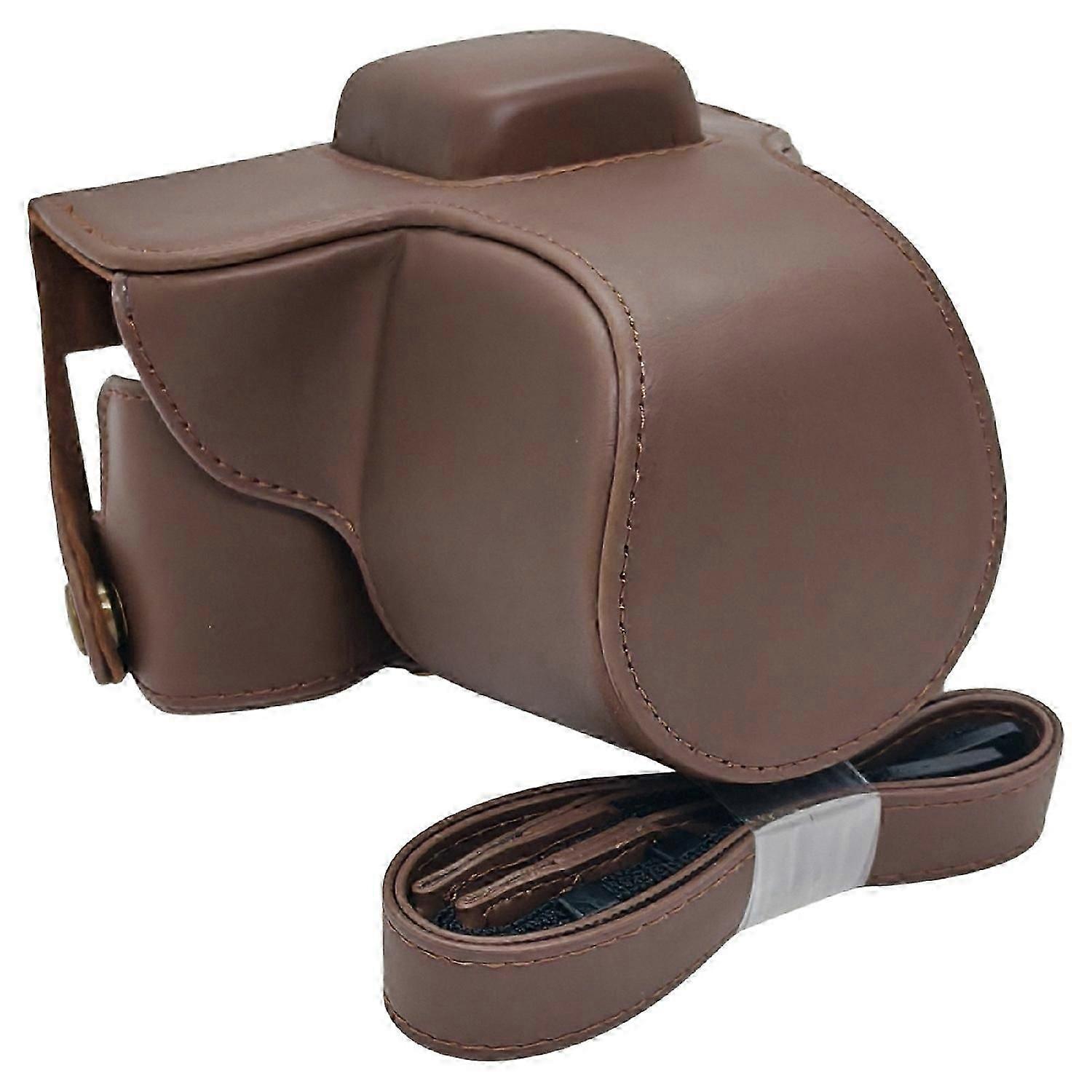 Camera Bag for Olympus PEN E-PL9/E-PL8/E-PL7 Mirrorless Camera Portable PU Protective Case