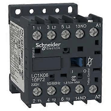 Schneider Contactor 9a 24v Ac 3p 1no Tesys K Lc1k0910b72