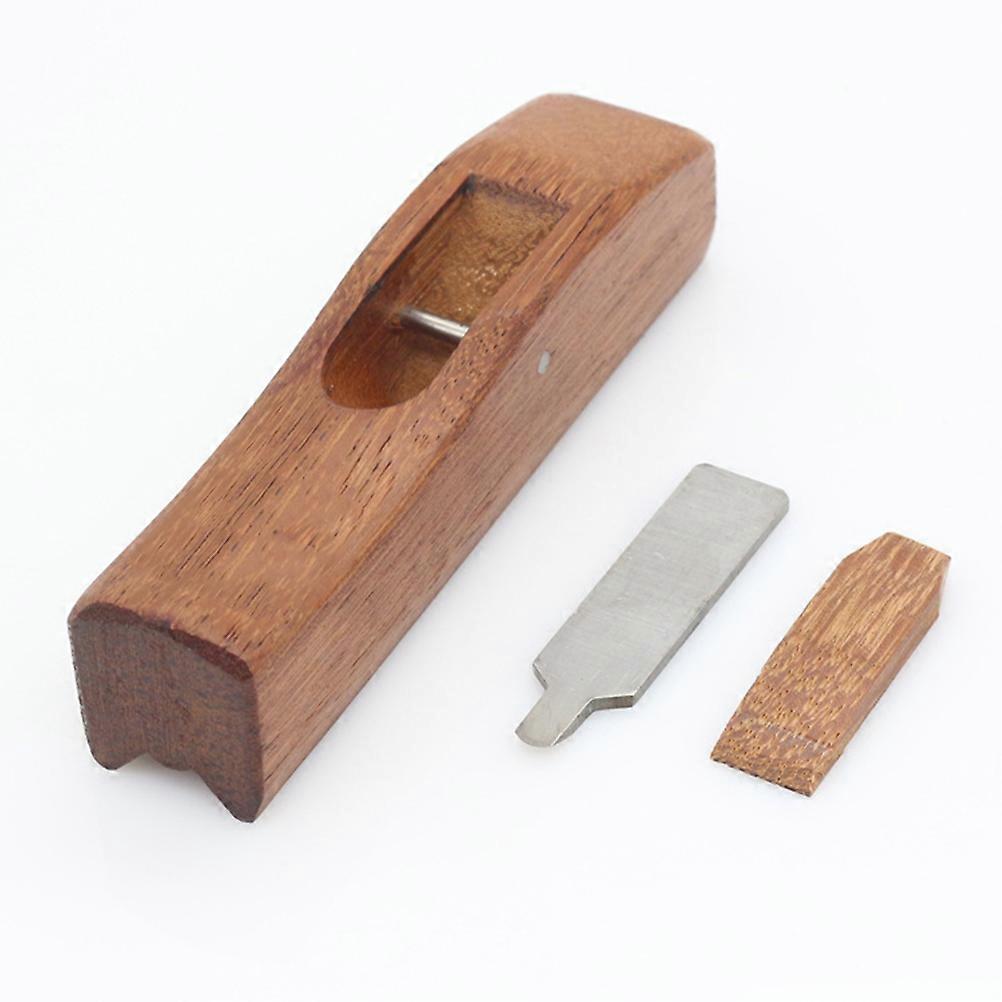 Hand Wood Planer Tool Chamfering Woodworking Rounding Corners 11.5x2.5x3cm 1Set