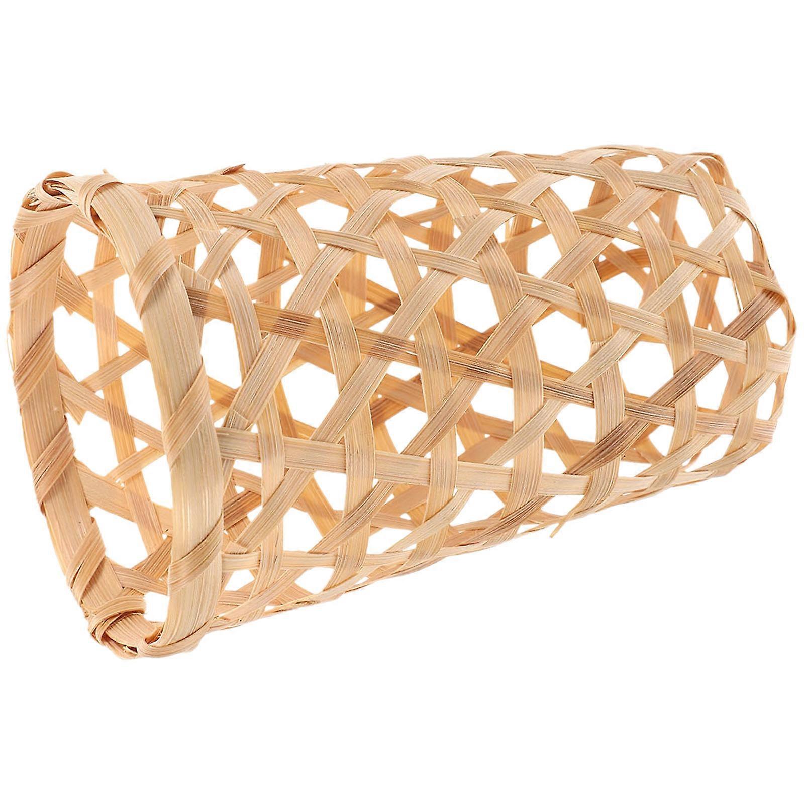 Beige Synthetic Storage Basket for Home Use with Durability and Decorative Appeal 4 Pieces