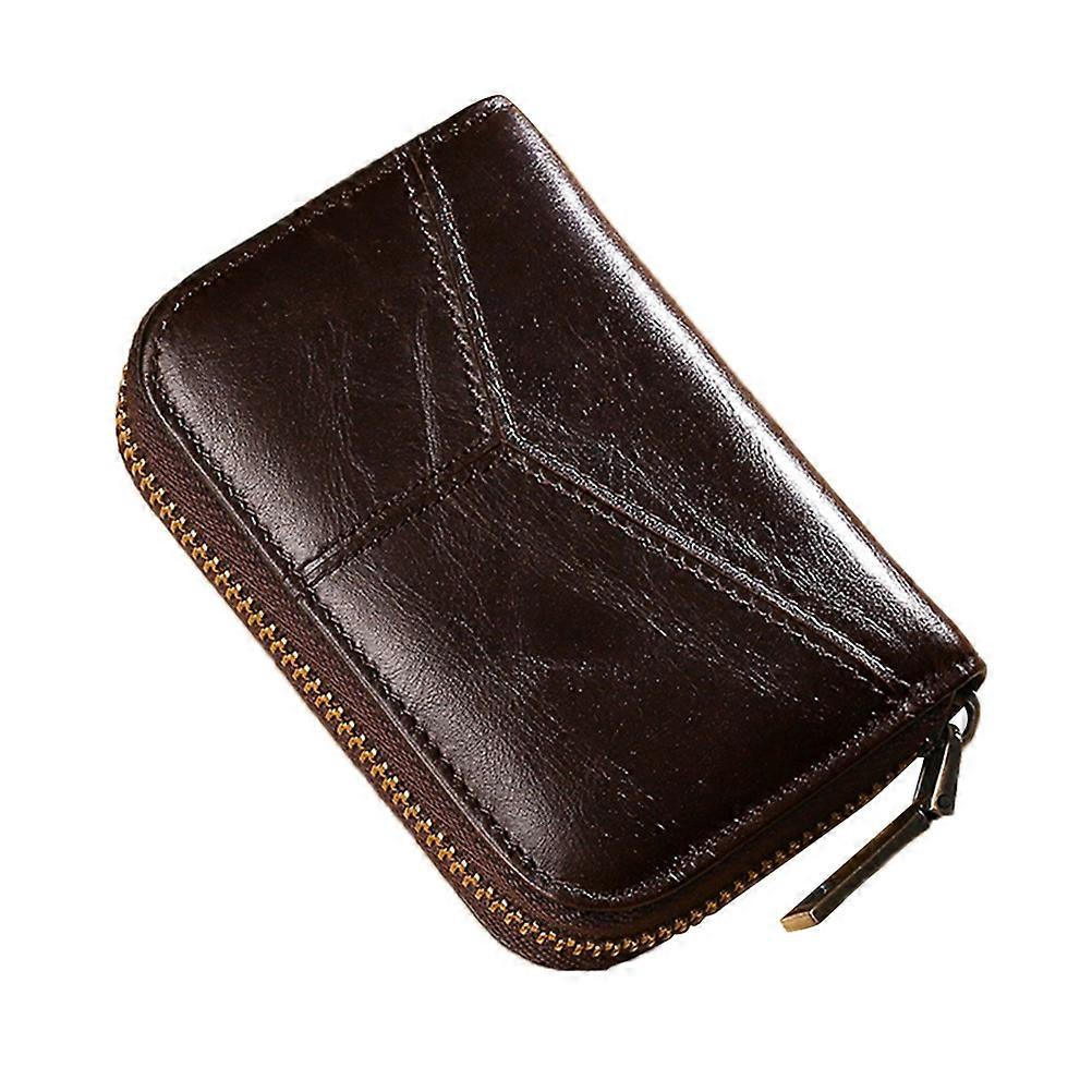 Zipper Wallet Multi-Function Cash Organizers For Family Daily Use 11X8Cm Size 1Pc