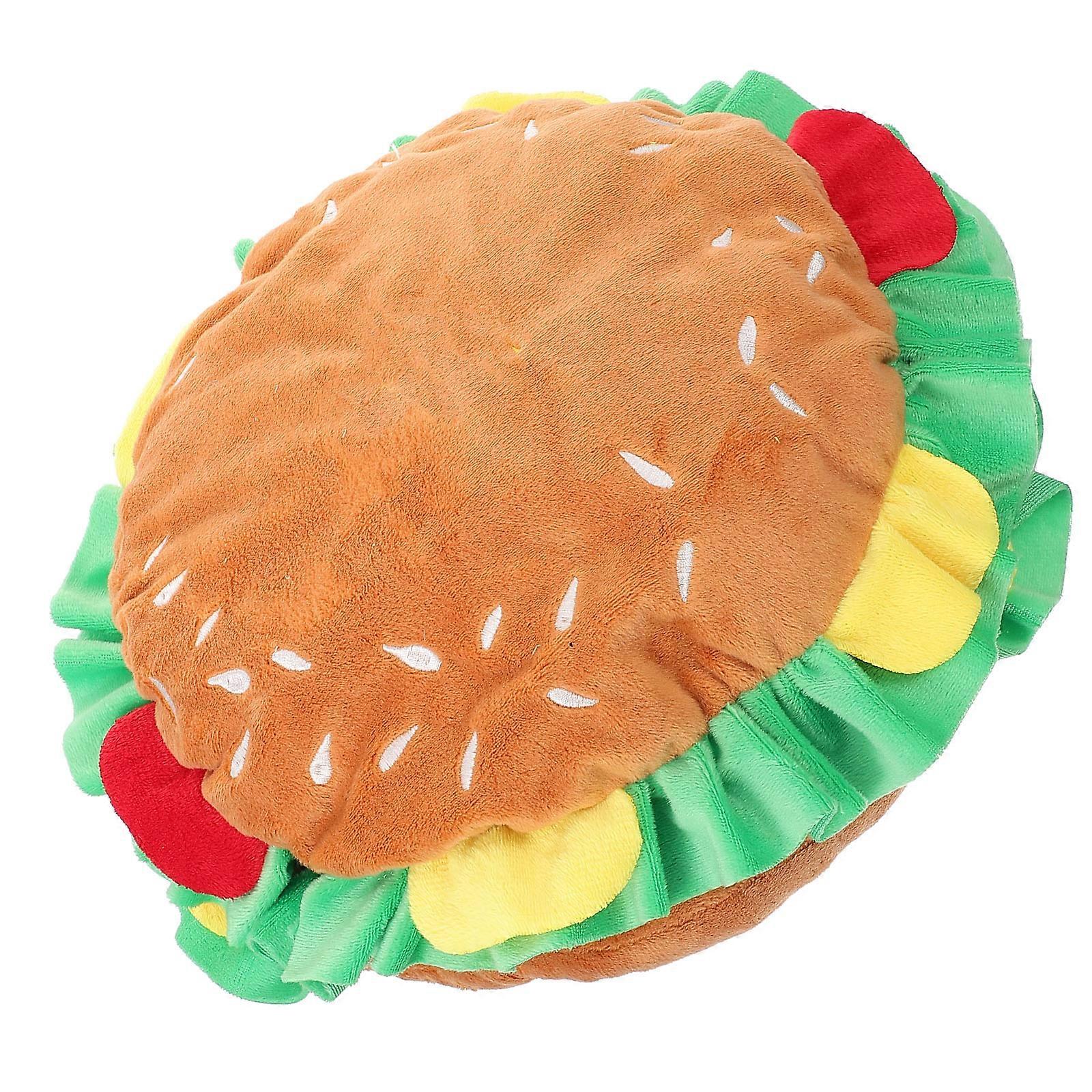Carnival Style Pet Dog And Cat Headwear For Halloween Parties And Photo Shoots 30X30CM Fabric 1Pcs