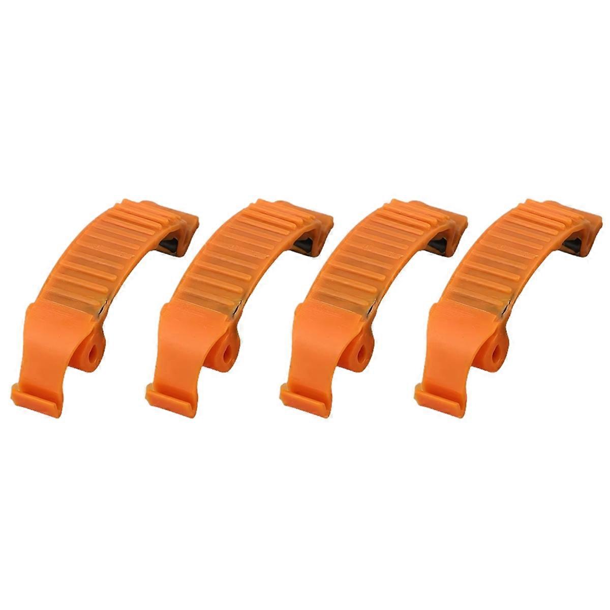 4pcs Top Cylinder Head Snap Buckle Chainsaw Top Cylinder Cover Snap Clip Buckle for 445 440E 450 503894701