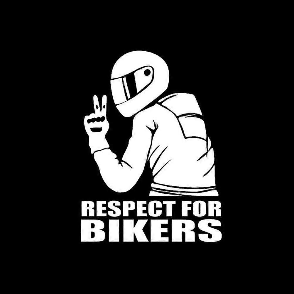Reflective Respect For Bikers 7Color Motorcycle Sticker Vis Body And Doors Compatible Will Not Damage Car Paint
