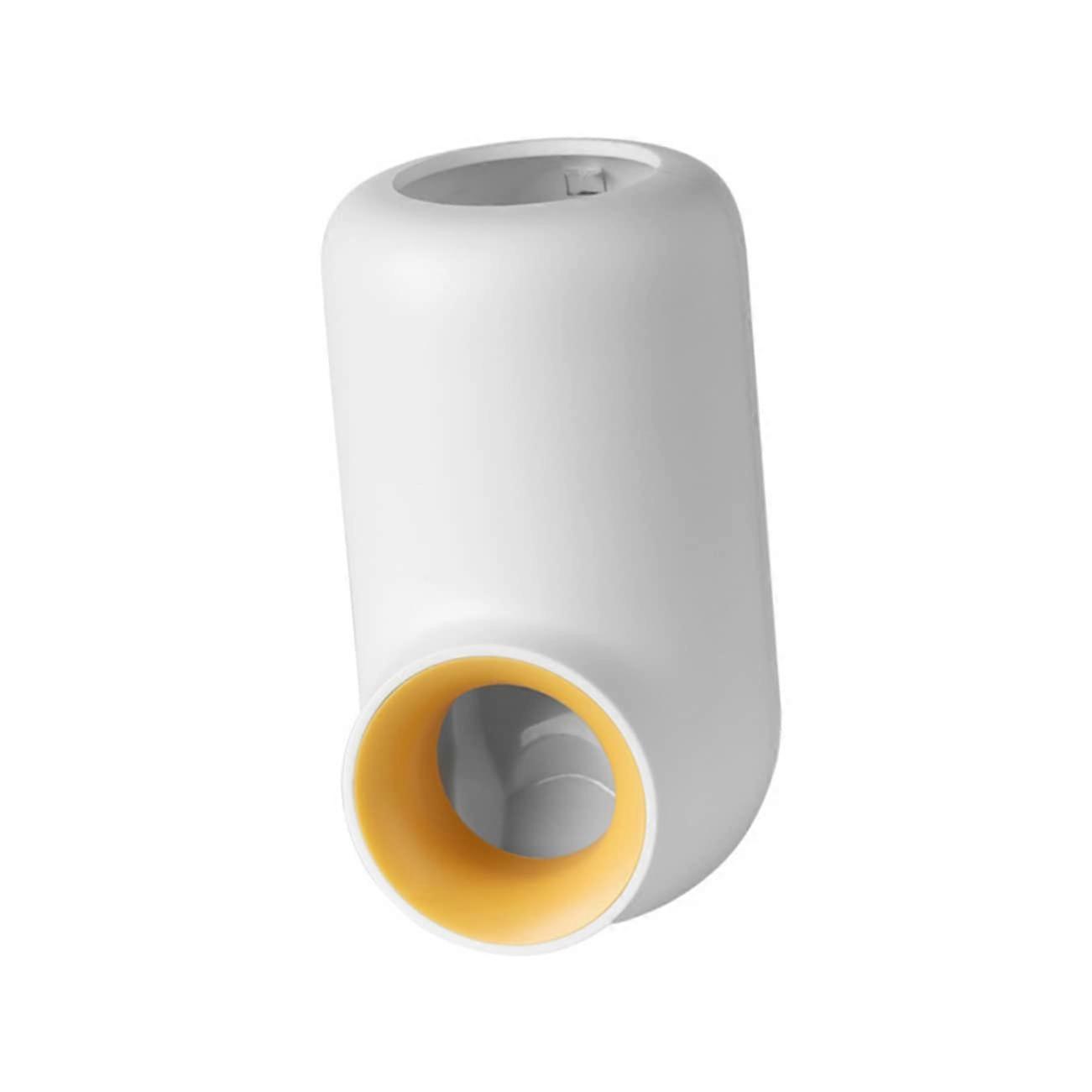 Toothpaste Holder Wall Mounted Dispenser Squeezer For Home Use Durable Nail-Free Bathroom Shelf