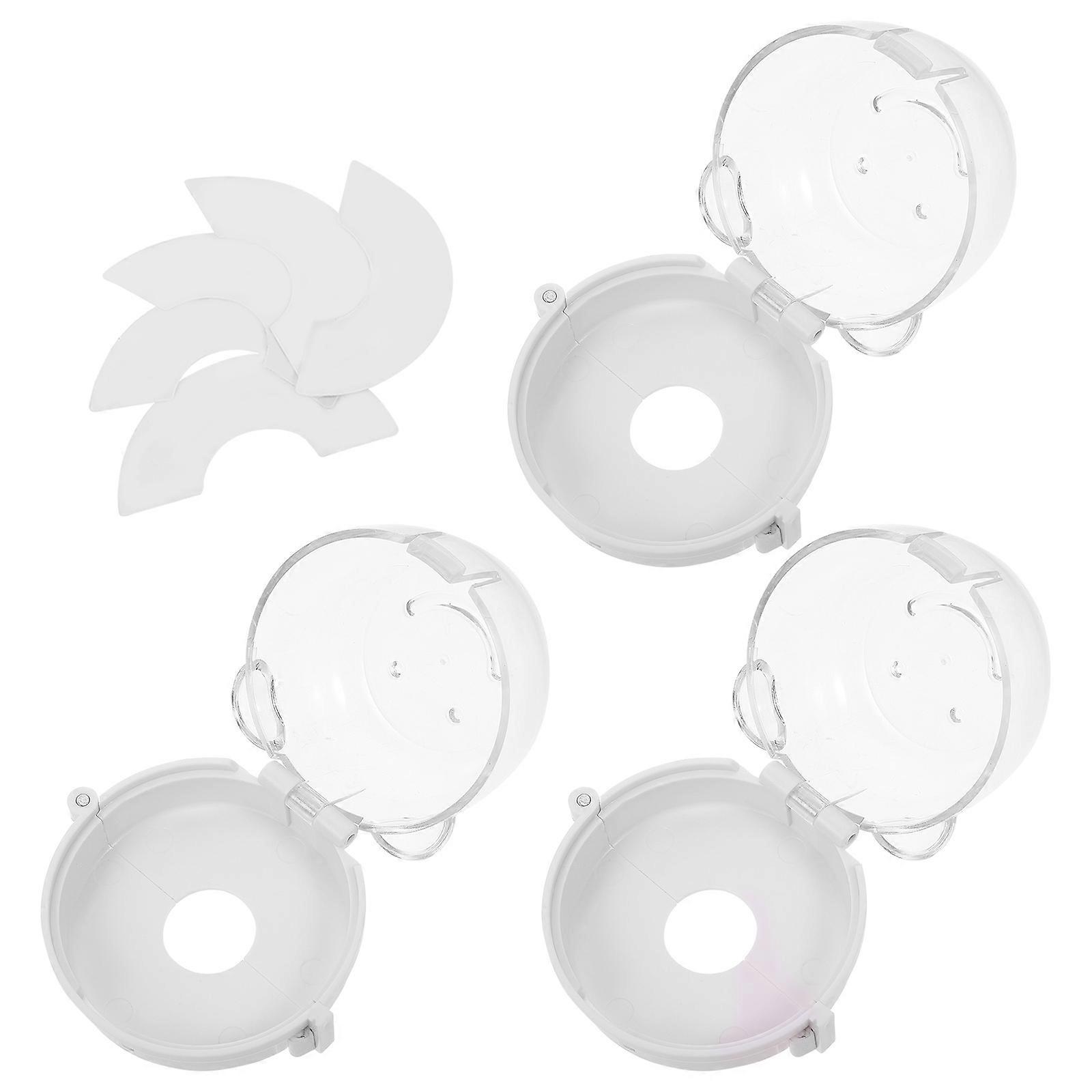 Gas Stove Cover Protection Lock Kitchen Safety Guard For Home Kitchen Use Made And PP Designed For Safety And Convenience 3Pcs