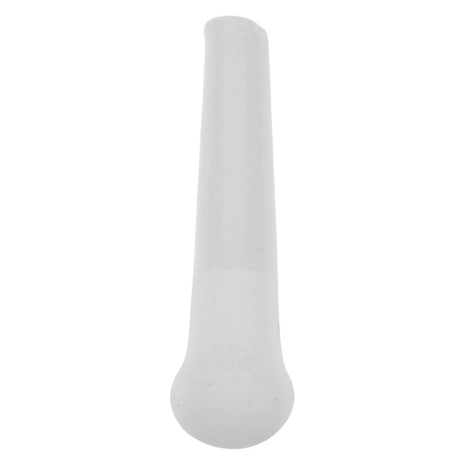 Ceramic Kitchen Garlic Ceramic Pestle Practical Masher Ceramic Pestle for Grinding