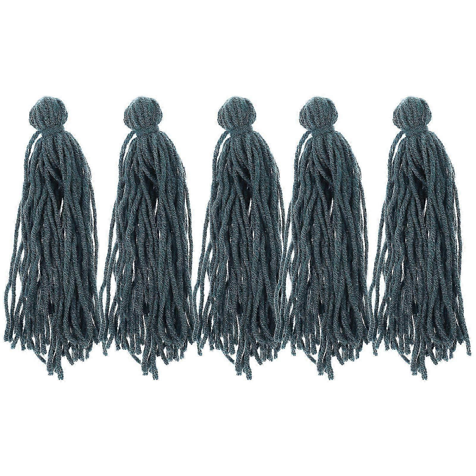 5Pcs Fish Spawning Breed Mops Angelfish Aquatic Pet Breeding Mop for Egg Laying