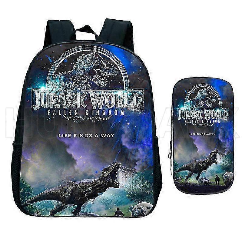 Delightful Jurassic Park School Bag for UK Little Explorers (Ages 3-6)