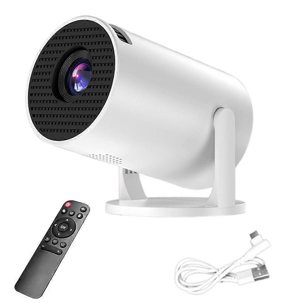 Mini Projector with 240 Degree Rotating Lens and WiFi Screen Mirroring