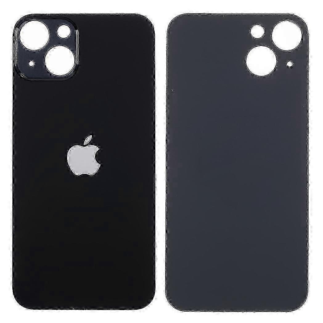 Remplacement de la coque arrière de l’iPhone 13 6,1 pouces compatible avec le boîtier de trou annulaire de l’objectif de l’appareil photo standard