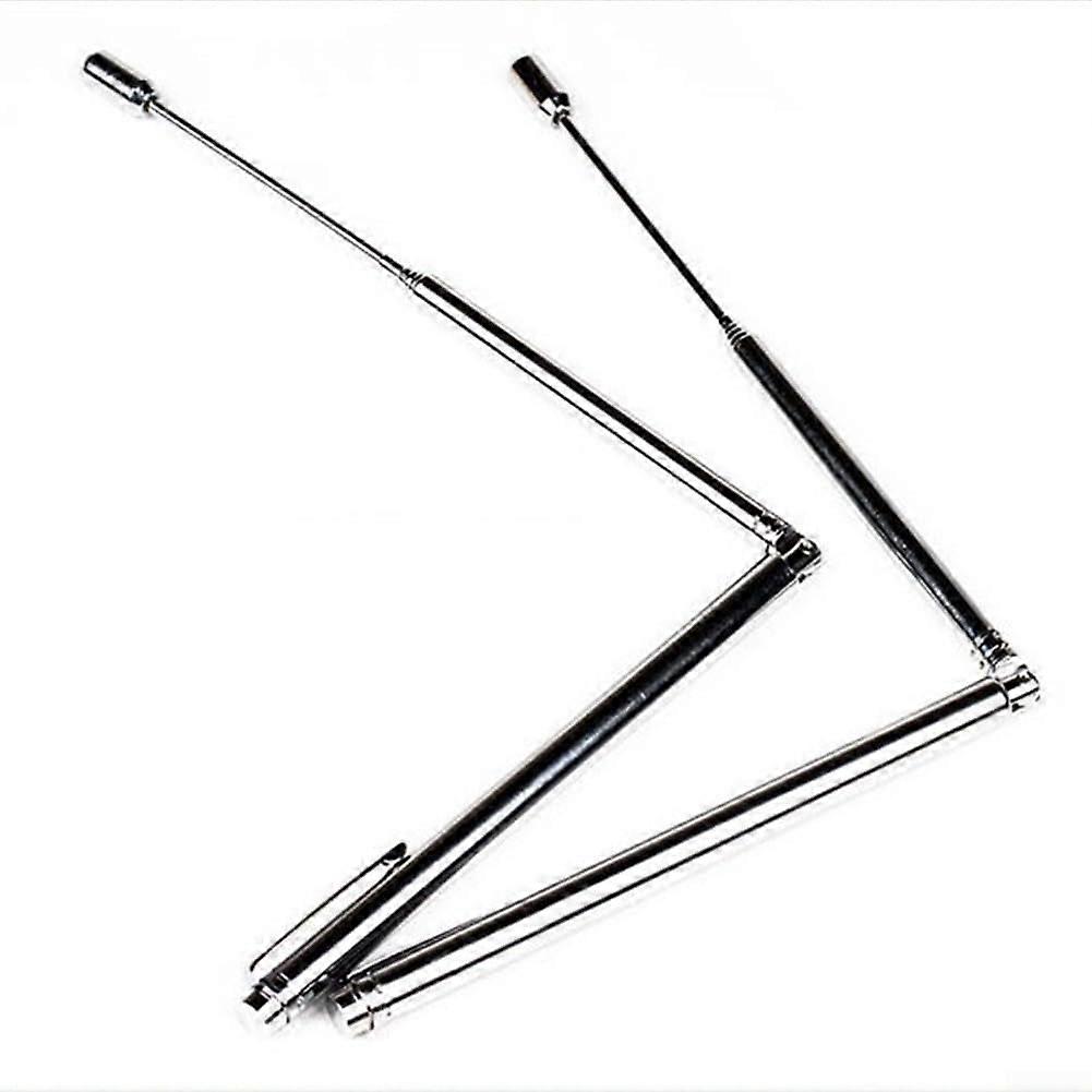 Adjustable stainless steel dowsing rod for divination and energy research
