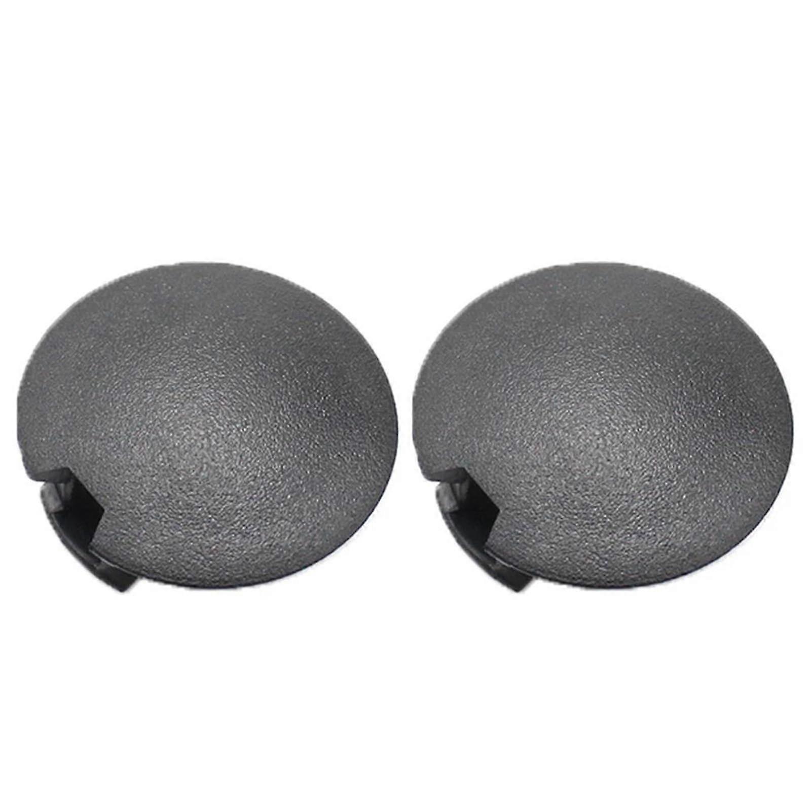 Smart Fortwo 2008-2016 Tow Hook Cover Cap for Rear Bumper A4518850122 Set of 2 Tow Hook Pins